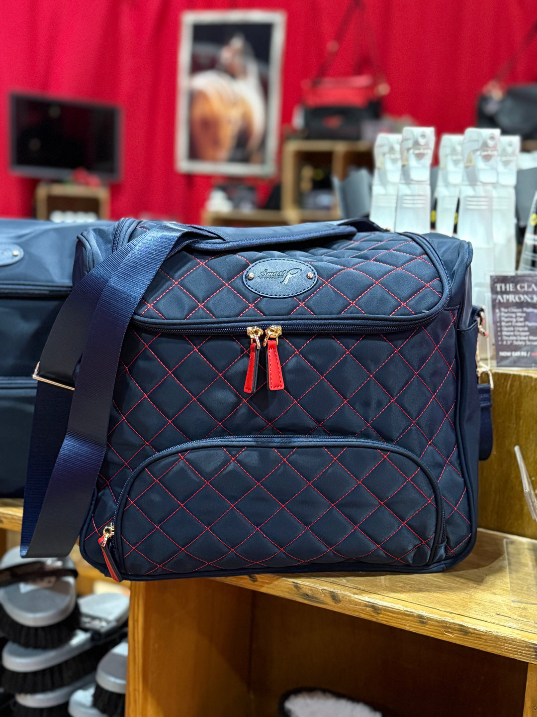 Burghley Quilted Show & Stable Bag