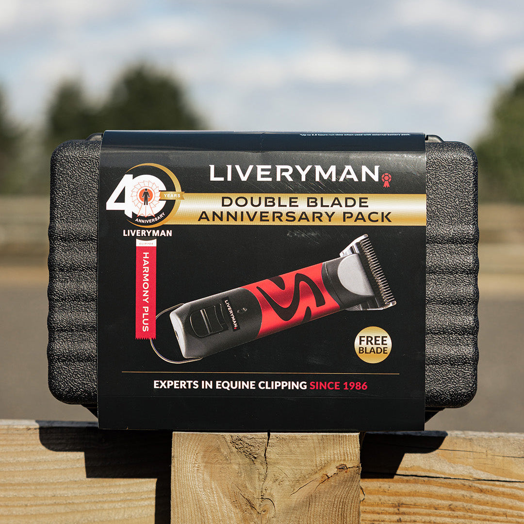 Liveryman Harmony Plus - 40th Anniversary Edition - Free Blade