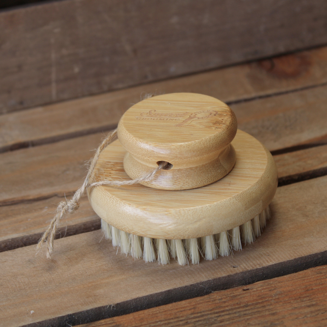 Natural Brush Collection - Mixed Bristle Brush