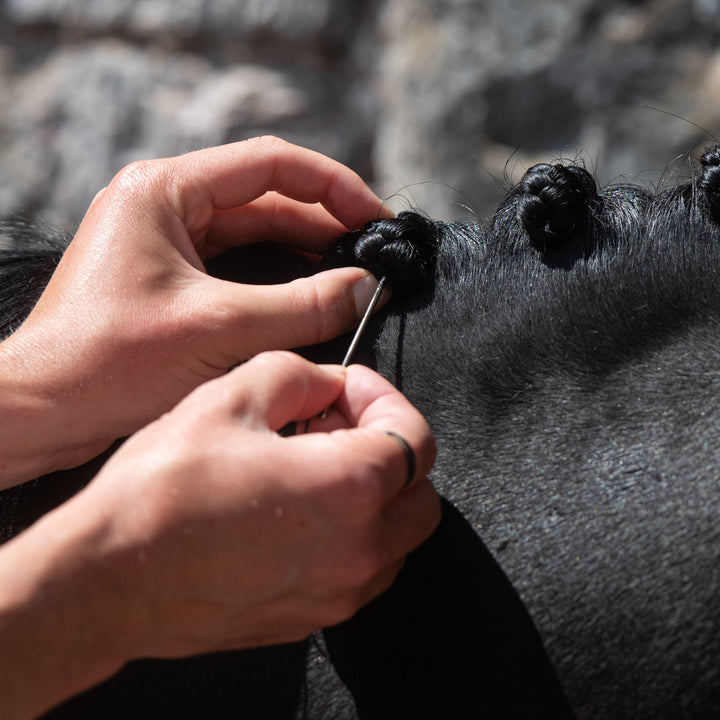 Blunt Ended Plaiting Needles