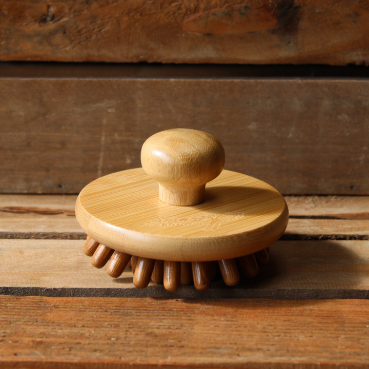 Natural Brush Collection - Massage Brush