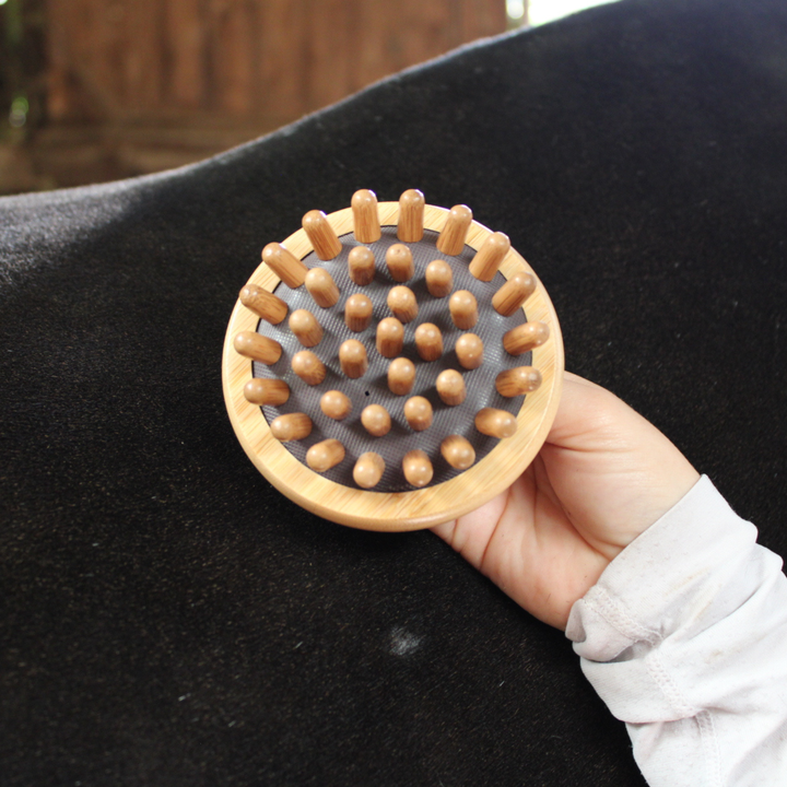 Natural Brush Collection - Massage Brush