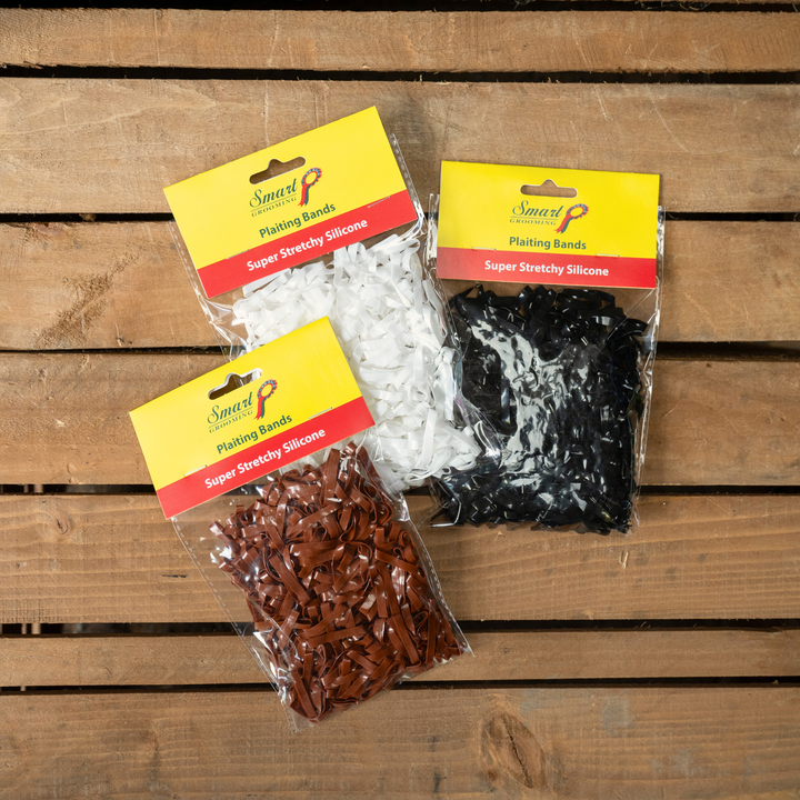 Super Stretchy Silicone Plaiting Bands