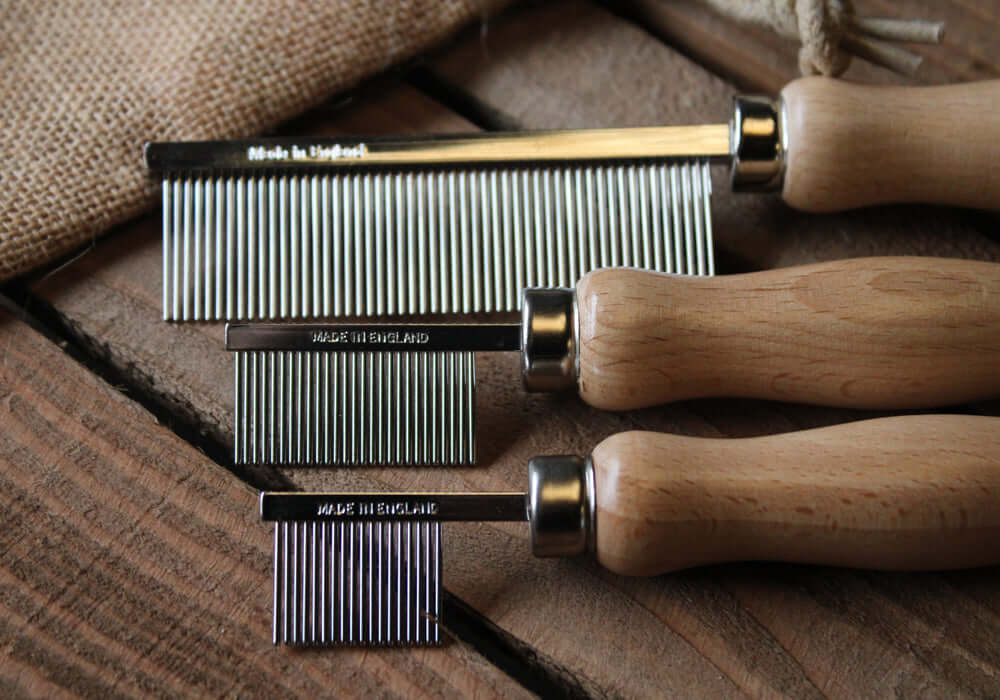 Quarter Marking Comb Set