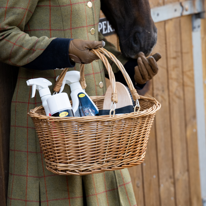 Wicker Show Basket