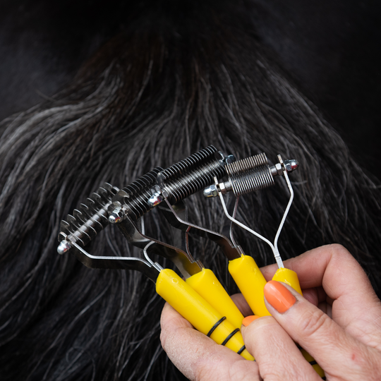 Humane Mane & Tail Rakes for Horses – Smart Grooming