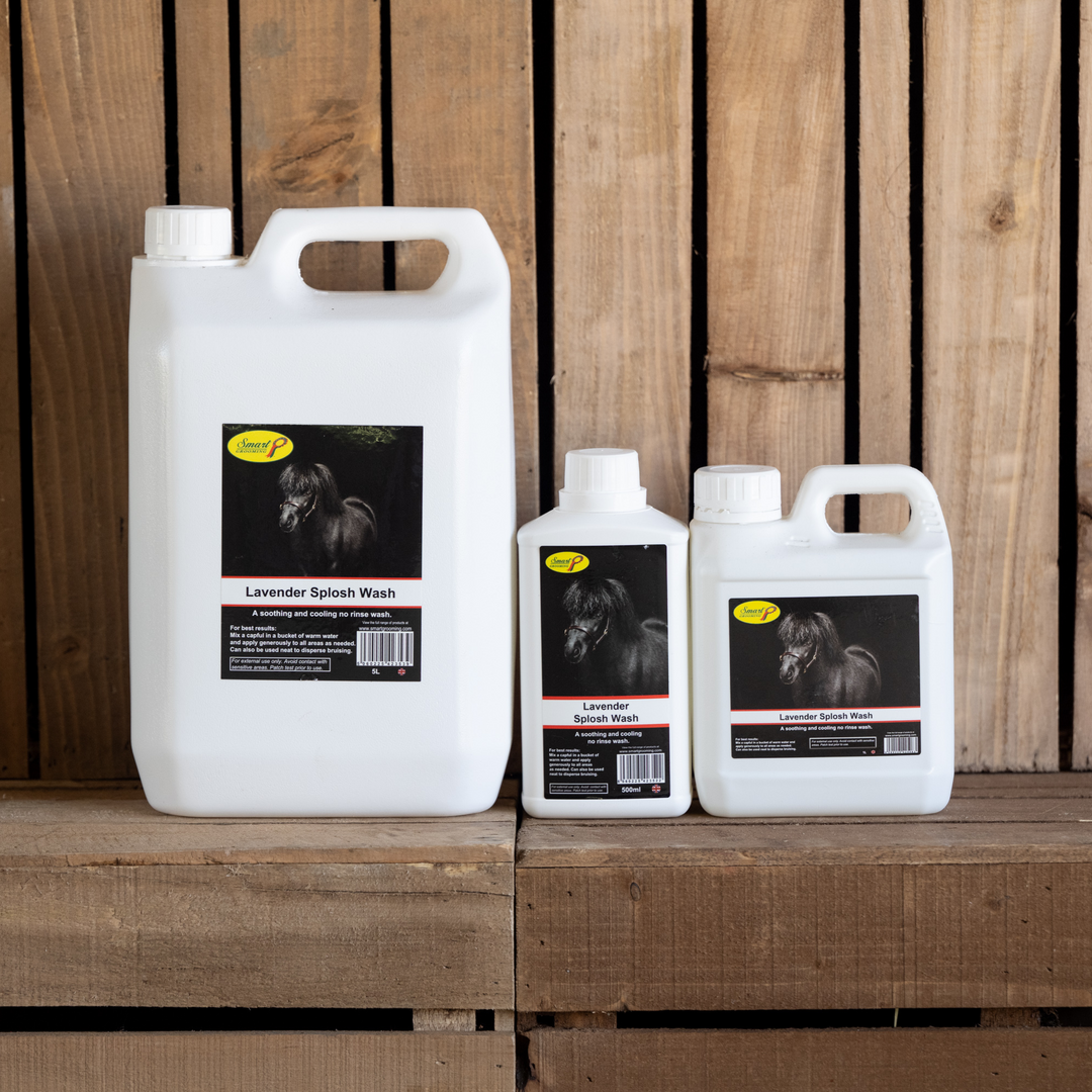 Lavender Splosh Wash | Horse Shampoo – Smart Grooming