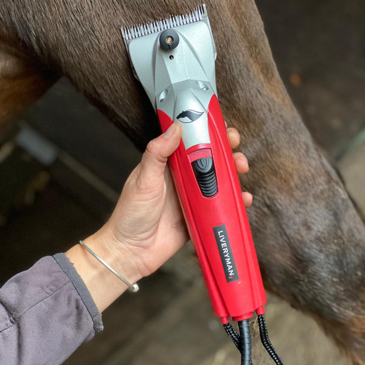 Liveryman Black Beauty Clipper - Mains & Battery Options