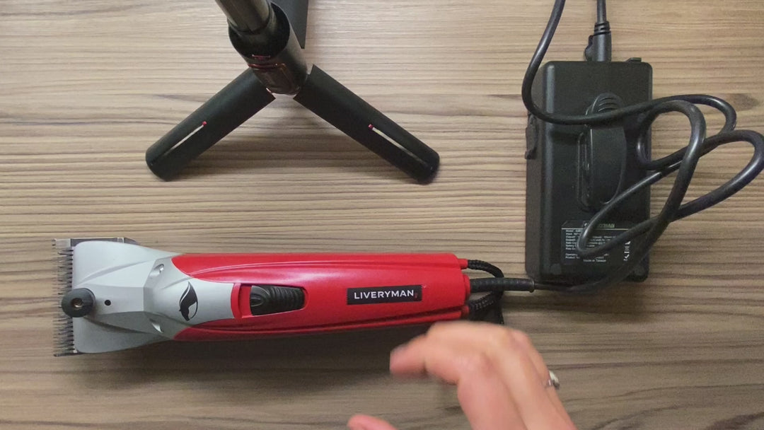 Liveryman Black Beauty Clipper - Mains & Battery Options