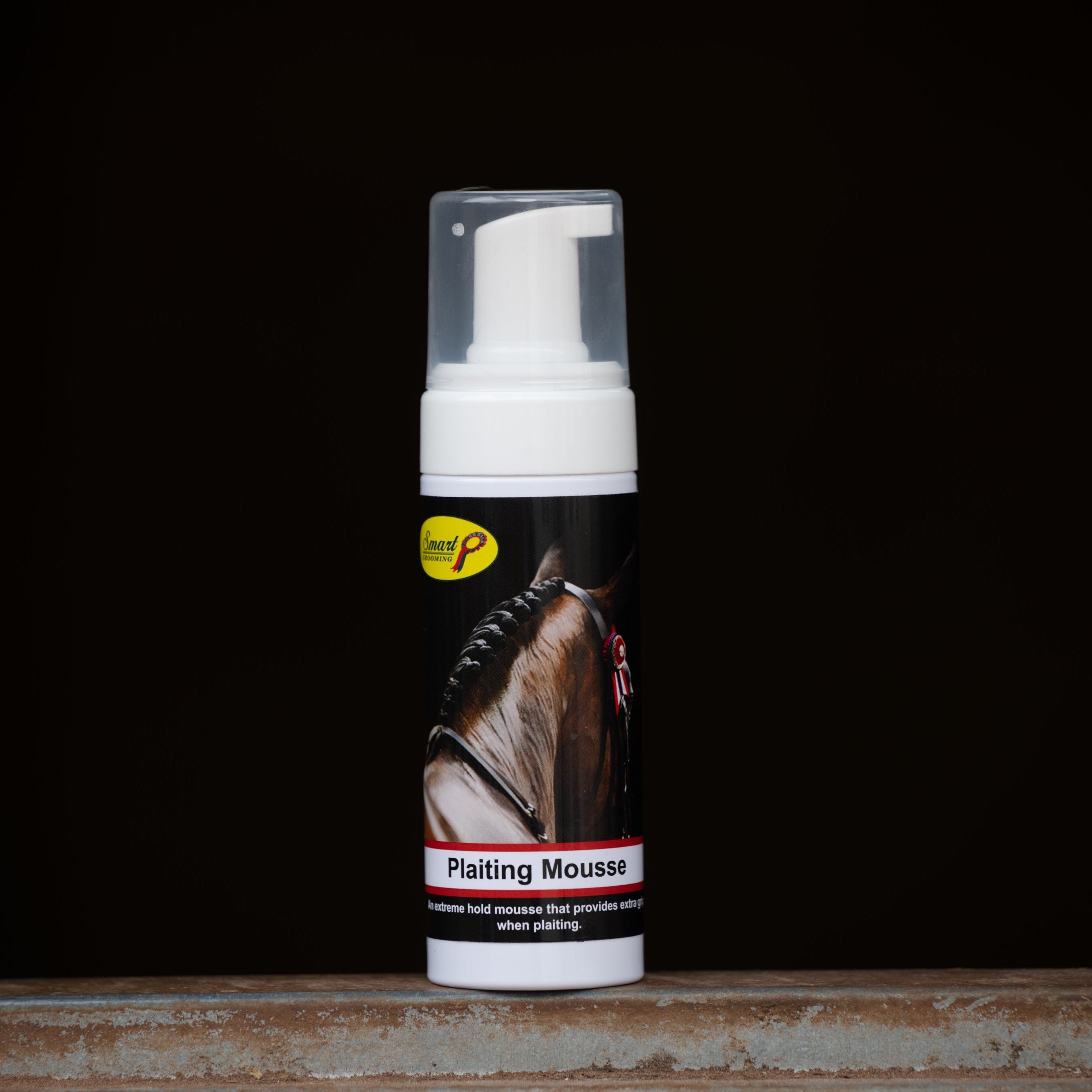 Cire à Tresser Smart Grooming 75g Pour Crinières De Cheval, Maintient Les Poils, Neuve
