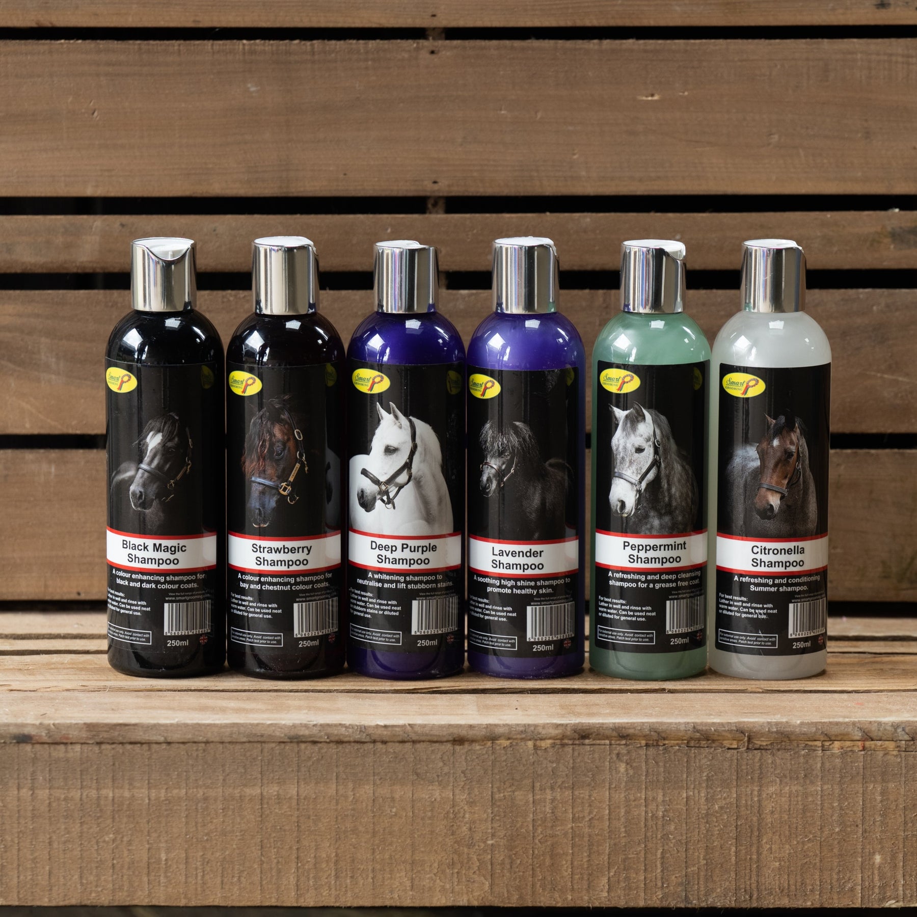 Smart Color Shampoo The Complete Shampoo Collection | Horse Shampoo – Smart Grooming