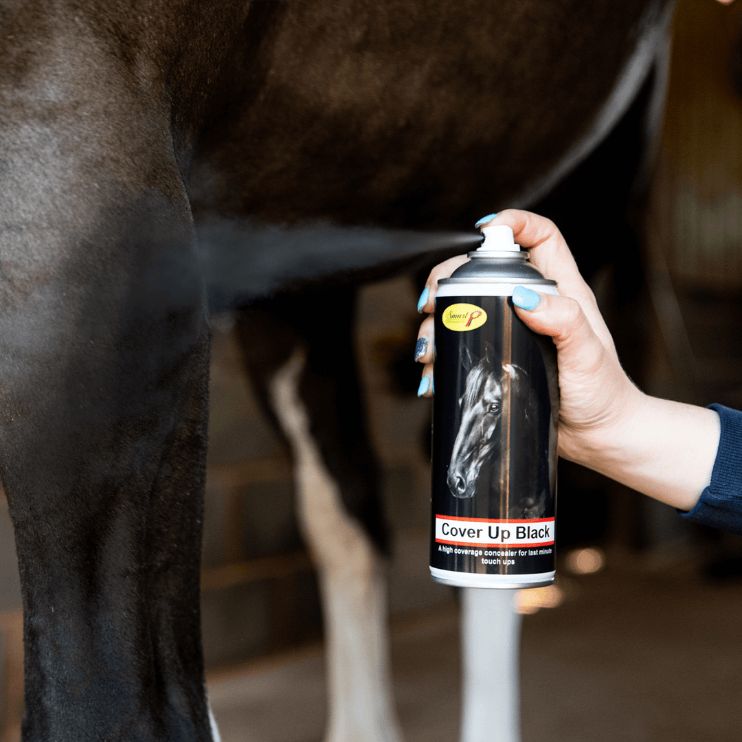 Coverage Spray Cover Up Spray | Clean White Horses – Smart Grooming