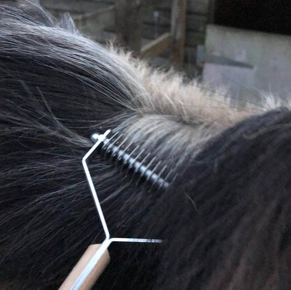 Humane Mane and Tail Rakes for Horses | Smart Grooming