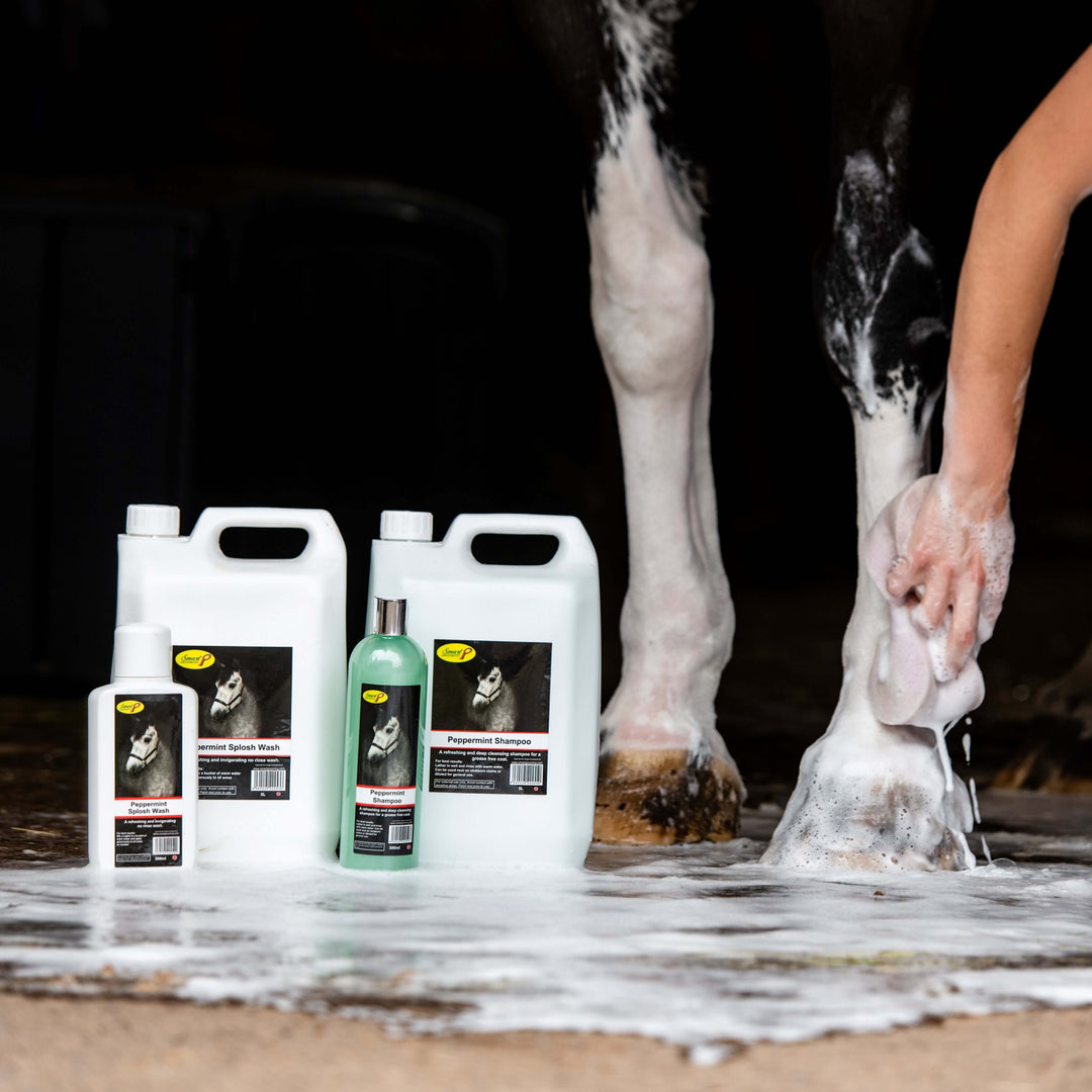 Peppermint Splosh Wash | Horse Shampoo – Smart Grooming
