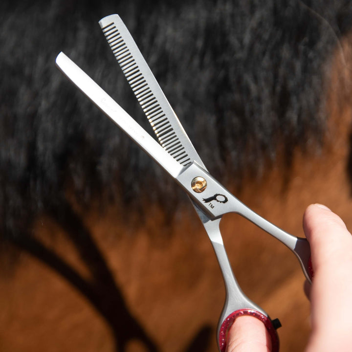 6" Single Leg Thinning Scissors