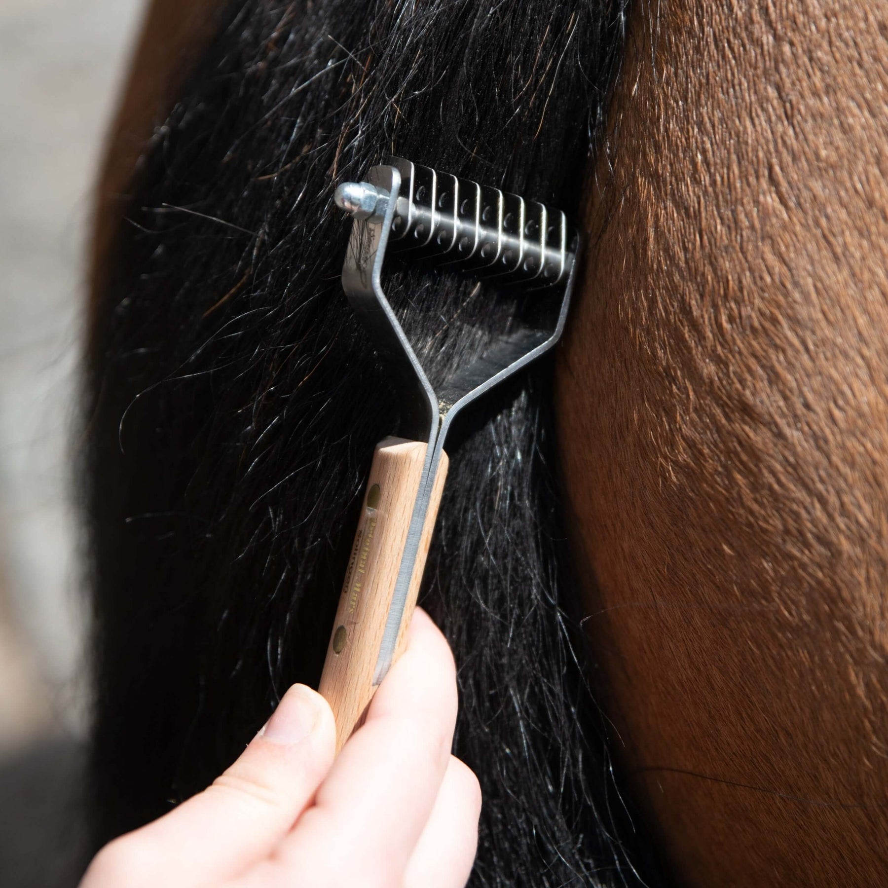 Humane Mane and Tail Rakes for Horses | Smart Grooming