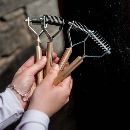Humane Mane and Tail Rakes for Horses Smart Grooming