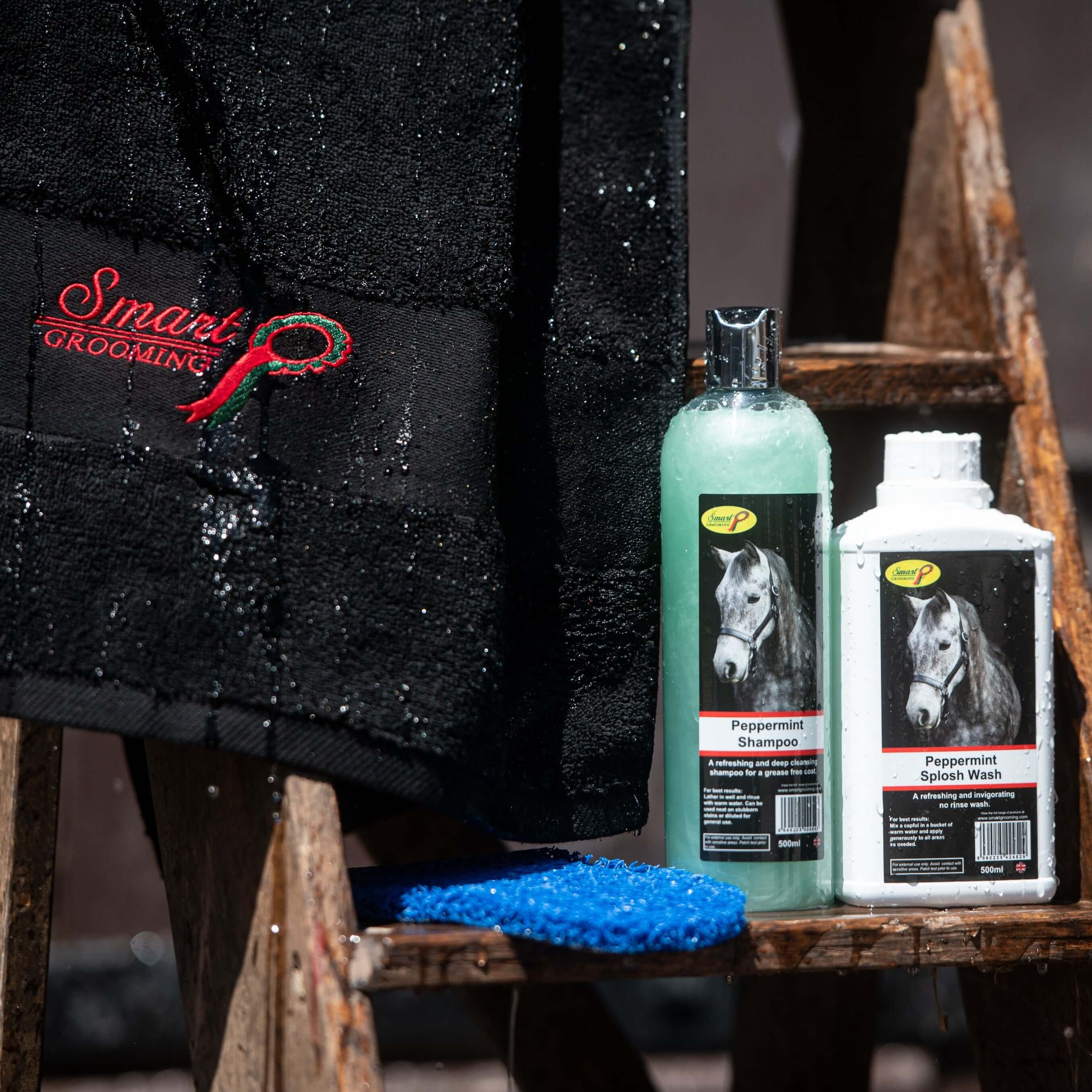 Peppermint Splosh & Wash – Smart Grooming