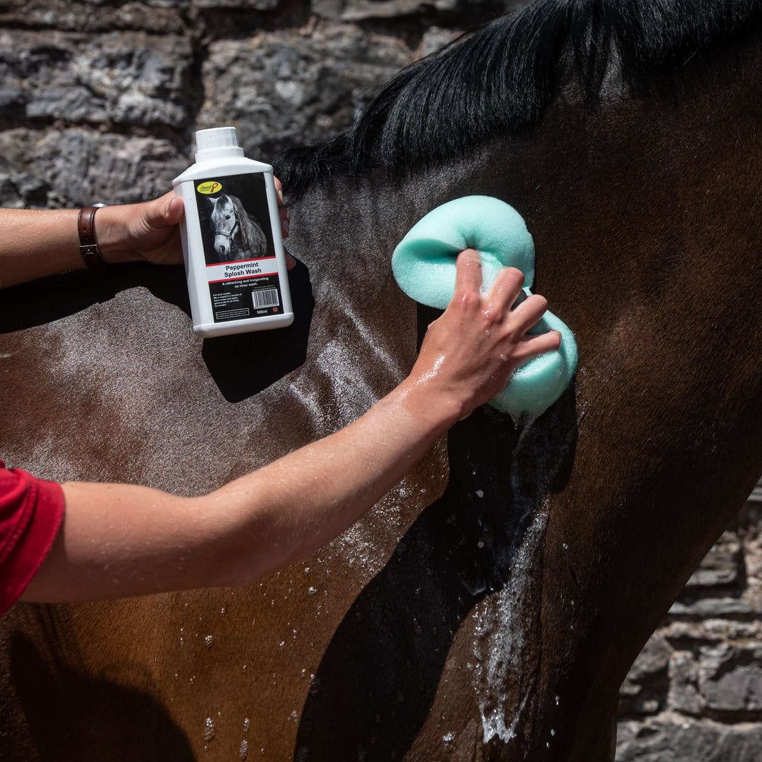 Peppermint Splosh Wash | Horse Shampoo – Smart Grooming