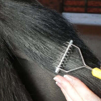 Humane Mane and Tail Rakes for Horses | Smart Grooming