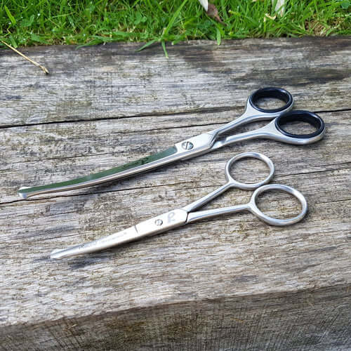 4.5"/11cm Curved Safety Scissors